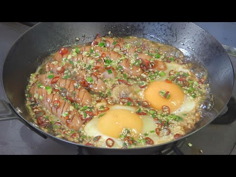 結局こういう朝ご飯が1番旨い【ネギだれシャウエッセン】