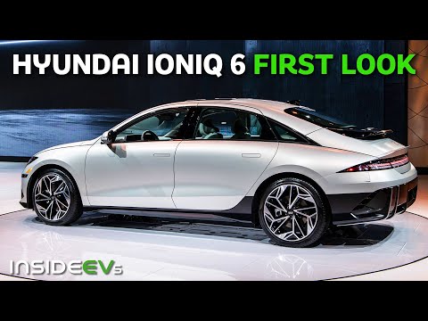 2024 Hyundai Ioniq 6: InsideEVs First Look Debut