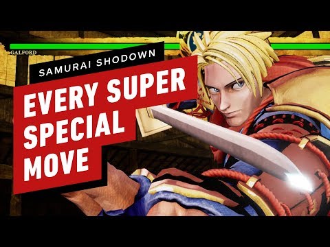 Samurai Shodown (2019) - All Super Special Moves - UCKy1dAqELo0zrOtPkf0eTMw