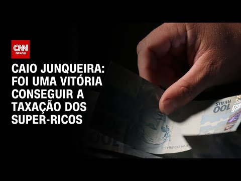 Caio Junqueira: Foi uma vitória conseguir a taxação dos super-ricos | WW