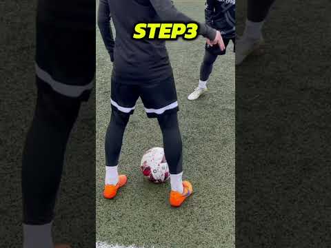 football skill tutorial⭐️⚽️#football #footballskills #soccer