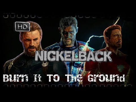 Burn It To The Ground | The Thrilling Three: Iron Man, Thor, Captain America | Music Video