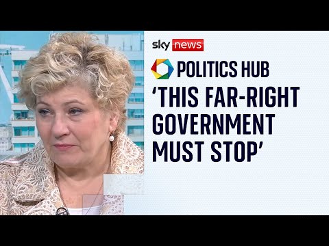 'There’s going to be no Palestine left to recognise’ says Emily Thornberry