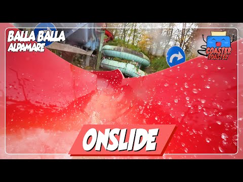 Balla Balla - Alpamare - 2. längste Bodyslide Europas! | POV