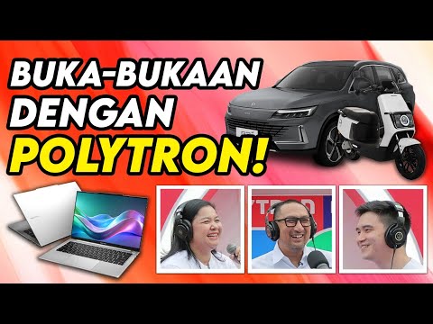 ADP Laptop Polytron Kenapa Bisa 2 Tahun? Kenapa Bisa Murah? Podcast Pertama di Ruang Terbuka!