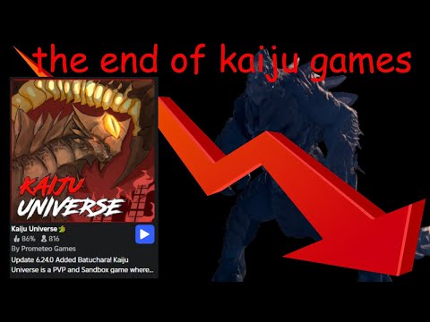 The End of Kaiju Universe... What's now?