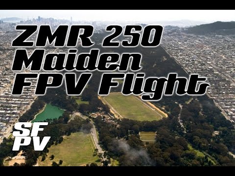 My First FPV Flight - ZMR250 (Blackout Clone) Mini Quadcopter - UCXForyVTdaoE50diO6znW4w