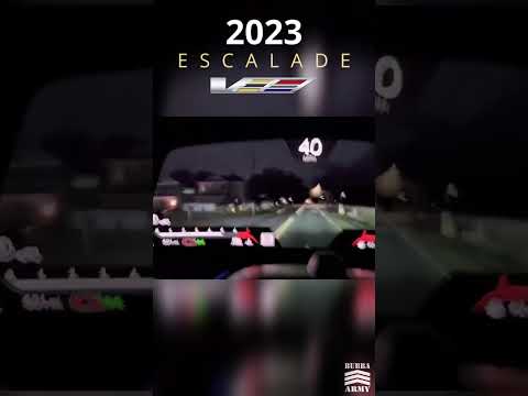 0-60 Launch on 2023 Cadillac Escalade-V - #Shorts