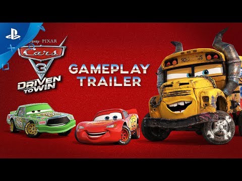 Cars 3: Driven to Win - Gameplay Trailer | PS4, PS3