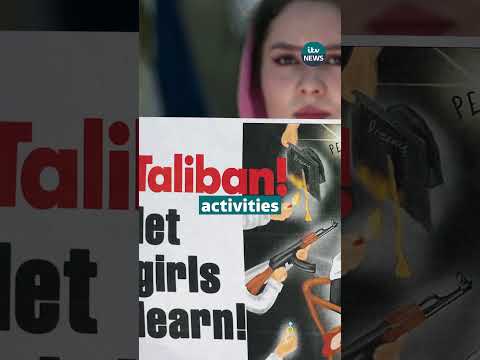 Taliban bans women from ‘hearing other women’s voices’ | ITV News