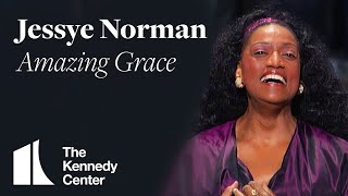 Jessye Norman - "Amazing Grace" (Sidney Poitier Tribute) | 1995 Kennedy Center Honors
