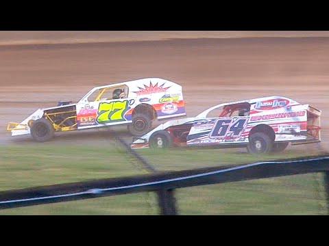 Econo Mod Feature | Eriez Speedway | Kyle Miller Memorial | 6-18-23 - dirt track racing video image