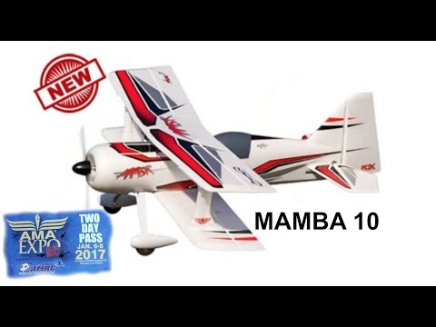 Quique Somenzini flying the MAMBA 10 at AMA expo 2017 - UCtw-AVI0_PsFqFDtWwIrrPA