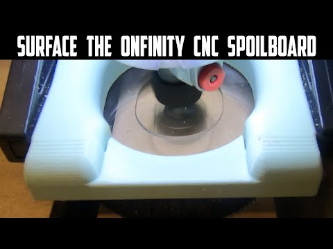 Surface the Onefinity Spoilboard