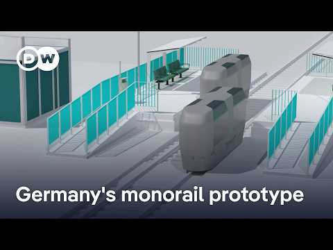 The Monocab: Is Germany's monorail the public transport of the future? | DW News
