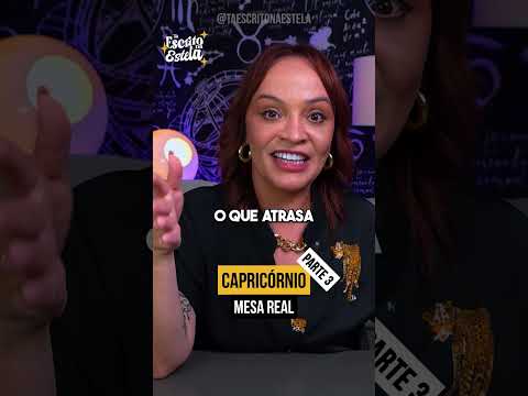 CAPRICÓRNIO - O MEDO NÃO É VIDENTE!