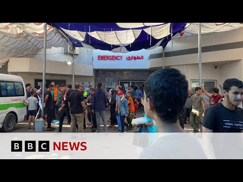 Israel-Gaza: World Health Organisation says Al-Shifa hospital is ‘nearly a cemetery’ - BBC News