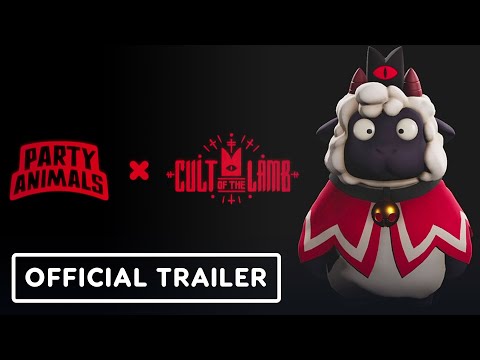 Party Animals x Cult of the Lamb - Official Trailer