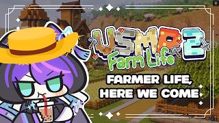 BACK TO OUR FARMER ARC YIPPEEEEEE!!!【Minecraft - VSMP 2】