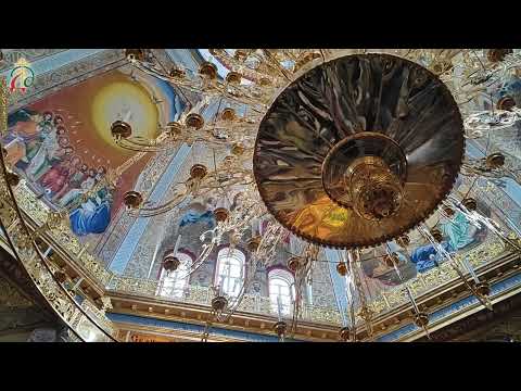 "Ныне отпущаеши" - большой хор Почаевской Лавры