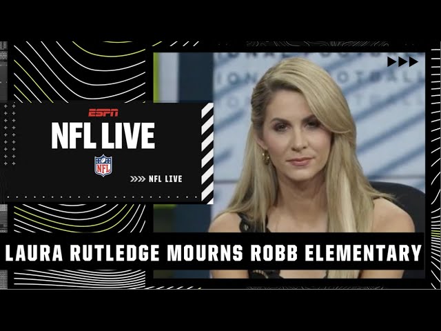 Why Is Laura Rutledge Not On NFL Live?
