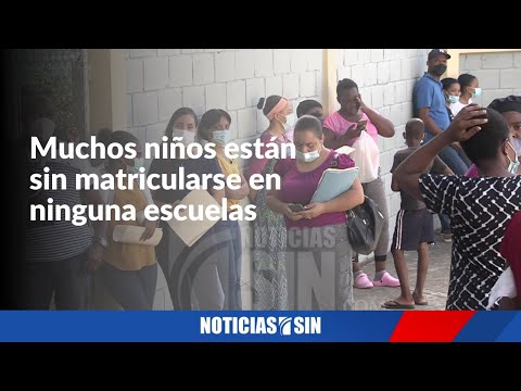 Incertidumbre por insuficiencia de aulas en Herrera