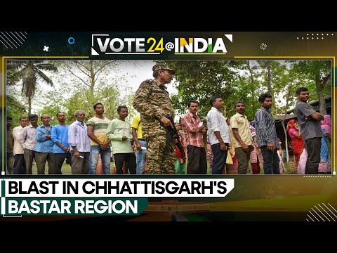 Lok Sabha Election 2024: Blast in Chhattisgarh’s Bastar region amid phase 1 of voting | WION