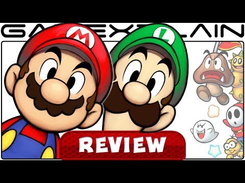 Mario & Luigi: Superstar Saga + Bowser's Minions - REVIEW (3DS) - UCfAPTv1LgeEWevG8X_6PUOQ