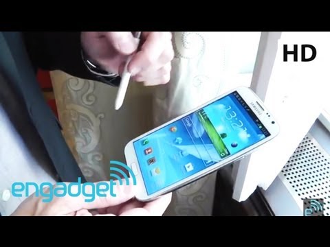 Galaxy Note II hands-on | Engadget at IFA 2012 - UC-6OW5aJYBFM33zXQlBKPNA