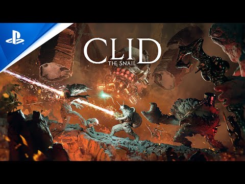 Clid The Snail - Release Date Trailer | PS4