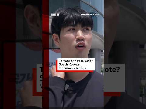 South Korea will elect a new president on 3 June. #SouthKorea #BBCNews