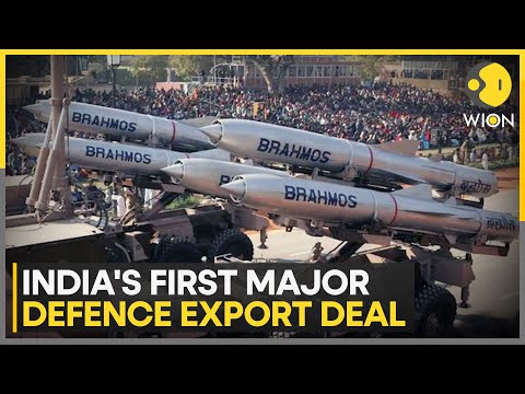 India to deliver BrahMos missile to Philippines, India’s first major defence export deal | WION
