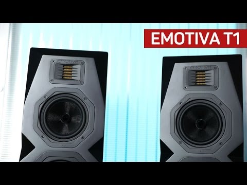 Emotiva's T1 loudspeaker offers amazing value and performance - UCOmcA3f_RrH6b9NmcNa4tdg