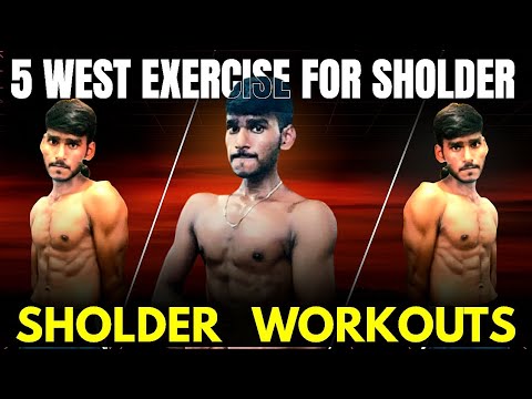 5 BEST SHOLDER WORKOUT AT GYM 🔥 All SHOLDER EXERCISE AT HOME || INDIAN || GOVINDSINGHJEDIYA _ ...