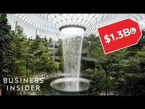 Inside Singapore Changi Airport's New $1.3 Billion Lifestyle Hub - UCcyq283he07B7_KUX07mmtA