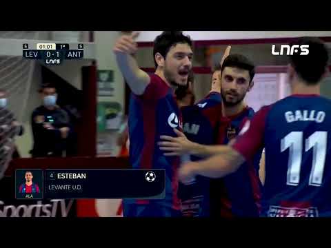 Los Mejores Goles del Levante UD FS en la Temporada 20/21