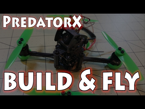 Tomoquads PredatorX Micro Racing Drone - UCnJyFn_66GMfAbz1AW9MqbQ