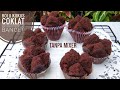 BOLU KUKUS MEKAR NYOKLAT BANGET TANPA MIXER