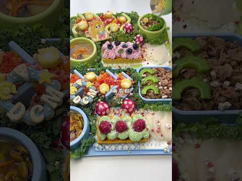 今天吃超美小蛋糕🧁#狗吃的比我好系列 #狗狗配餐 #自制狗饭 #干饭狗的日常#不养狗不知道养狗的乐趣