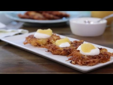 Main Dish Recipes - How to Make Mom's Potato Latkes