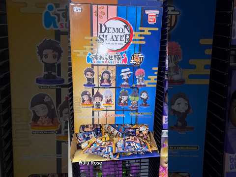 OMG RUN!! 😱 #fypシ #demonslayer #kny #kimetsunoyaiba #blindbag #anime #run #walmart #find #figure