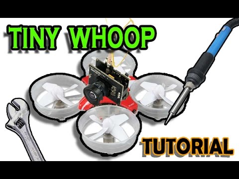 Tiny Whoop Assembly - How to Build Inductrix FPV - Montaje sistema FPV en Inductrix - UCxyuLTkrL12OQndiL6--8_g