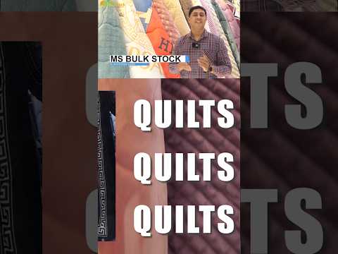 Export Premium Quality Fiber Rajai at Factory Price – Manufacture in Panipat – Winter Deals!