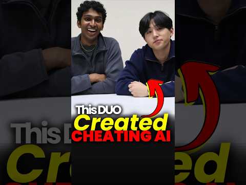 AI That Helps You CHEAT in Exams & Interviews?! 😱 #shorts