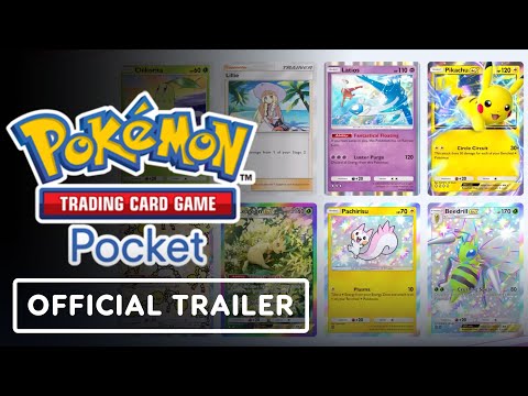 Pokemon TCG Pocket - Official New and Updated Features Trailer