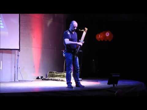 A new age for digital musicians: Geert Bevin at TEDxTartu - UCsT0YIqwnpJCM-mx7-gSA4Q