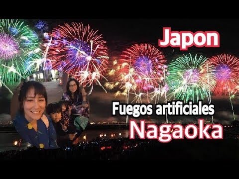 nos fuimos a ver los fuegos Artificiales de Nagaoka+lloraras de lo emotivo +Japon