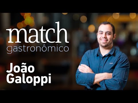 JOÃO GALOPPI - PODCAST MATCH GASTRONÔMICO #43