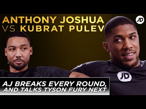 jdsports.co.uk & JD Sports Discount Code video: ANTHONY JOSHUA VS KUBRAT PULEV - ROUND BY ROUND BREAKDOWN | #ROADTOUNDISPUTED