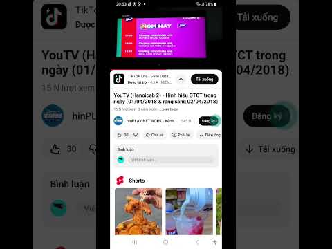 YouTV Hanoicab2 GTCT Hôm Nay 06h00 01/04/2018 và rạng sáng 02/04/2018 (01/04/2018)